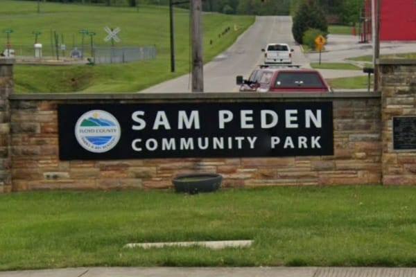 sam peden community park new albany in